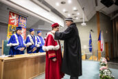 Prague University of Business and Economics: Petr Dvořák Was Inaugurated as Rector